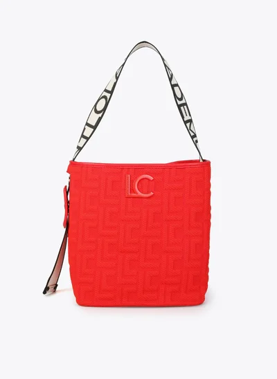 Lola Casademunt Monogrammed fabric tote bag