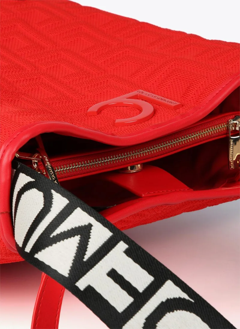 Lola Casademunt Monogrammed fabric tote bag