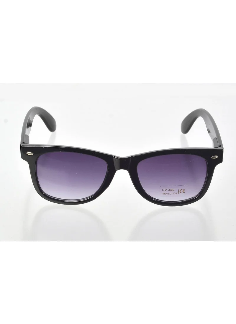 Royaleks Black Frame Unisex Sunglasses