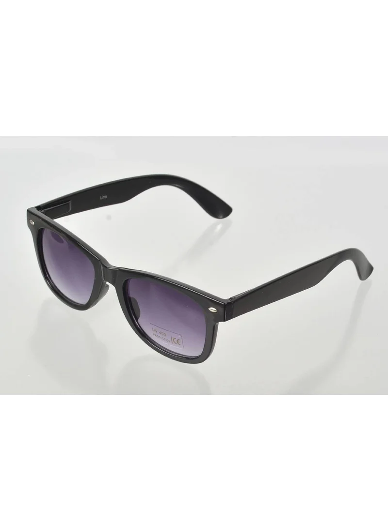 Royaleks Black Frame Unisex Sunglasses