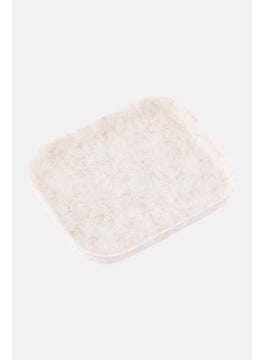 Muy Mucho Square Felt Tray Organizers, Off White  - Image 1