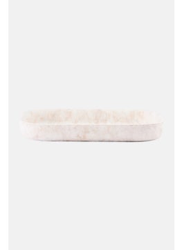 Muy Mucho Square Felt Tray Organizers, Off White  - Image 2