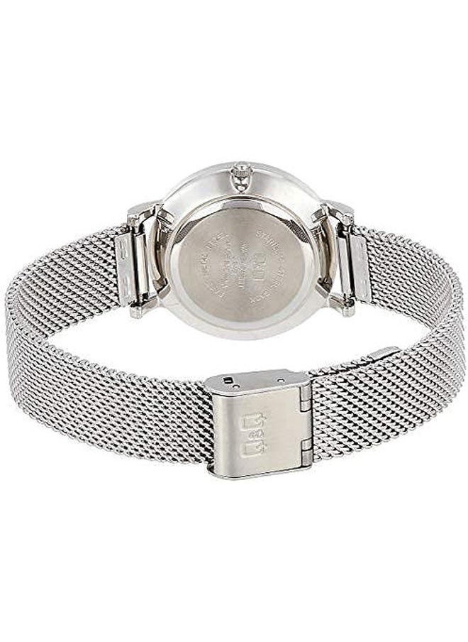 Q&Q - Stainless Steel Analog Wrist Watch QA21J215Y - Image 1