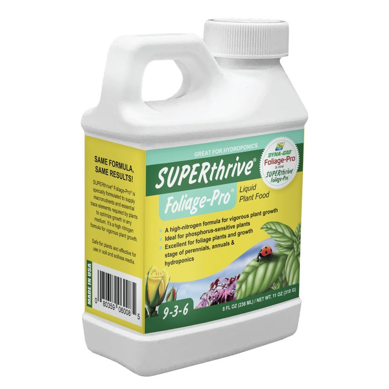 Dyna-GRO DYFOL008 Foliage Pro, White, 8Oz - Image 1
