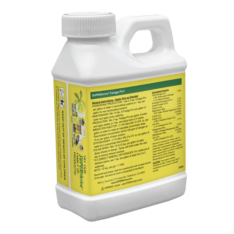 Dyna-GRO DYFOL008 Foliage Pro, White, 8Oz - Image 2