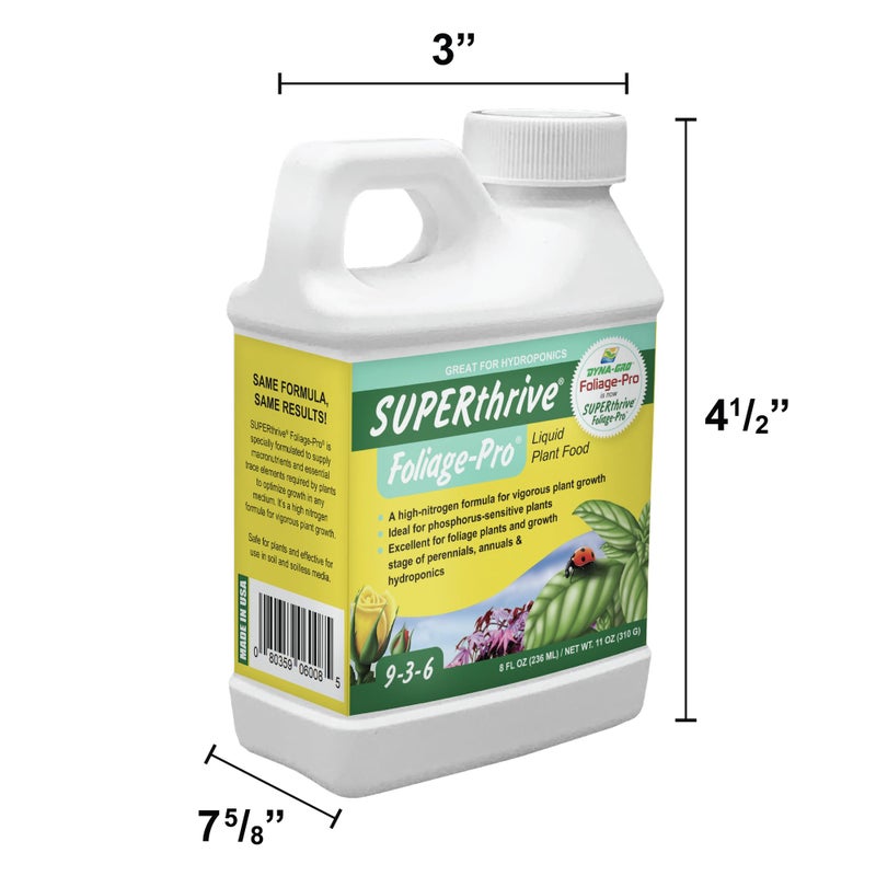 Dyna-GRO DYFOL008 Foliage Pro, White, 8Oz - Image 3