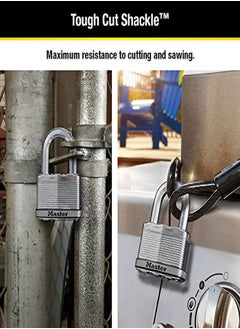 Generic Master Lock M15Xkadlfccsen M15Xkadlf Padlock, Laminated, 1 Pack  - Image 3