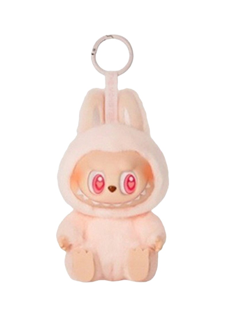Cute Rabbit Costume Fang Doll With Hanging Ring For Easy Decoration, Children'S Toy, Gift