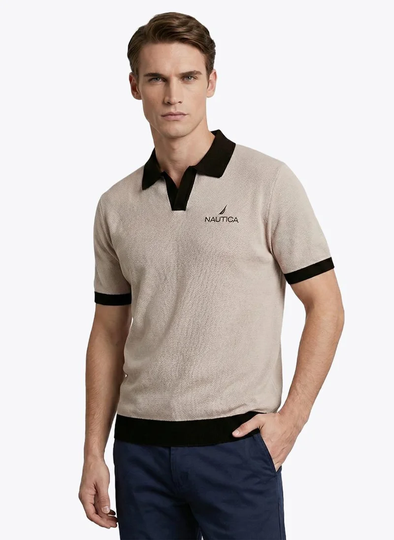 Men Short Sleeve Polo Shirt for Comfortable Smart Casual and Weekend Style - Pink