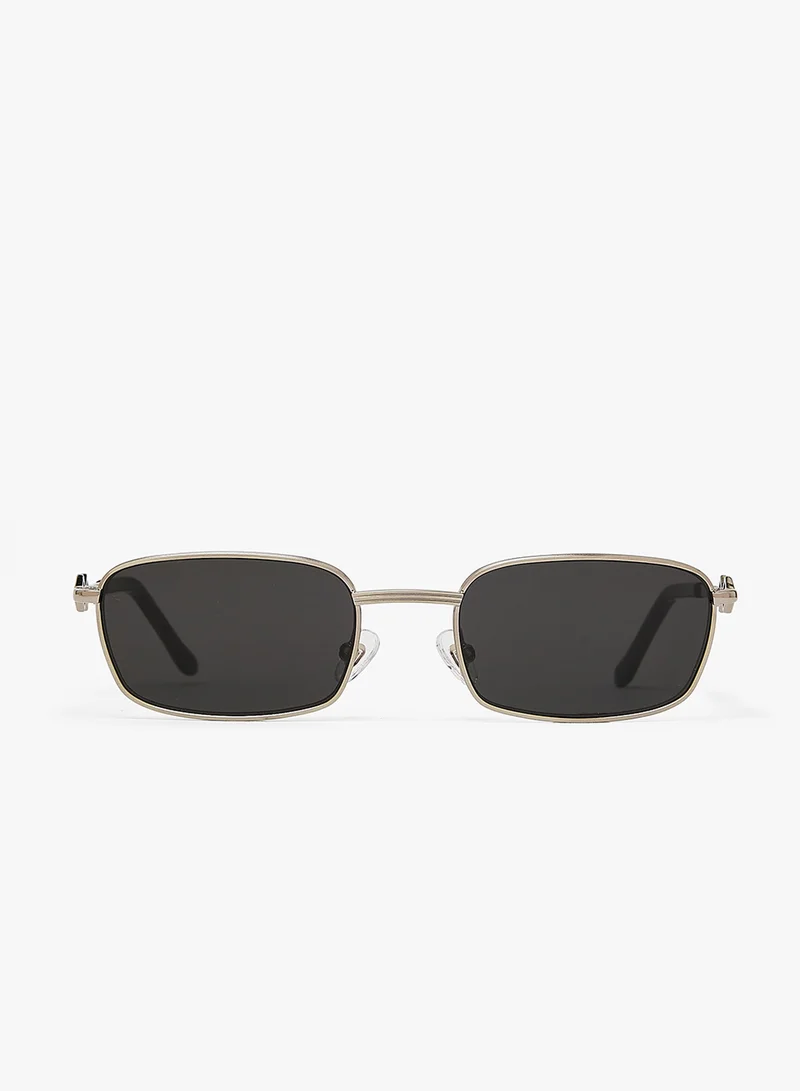 KAREN WAZEN Ellis Rectangle Sunglasses