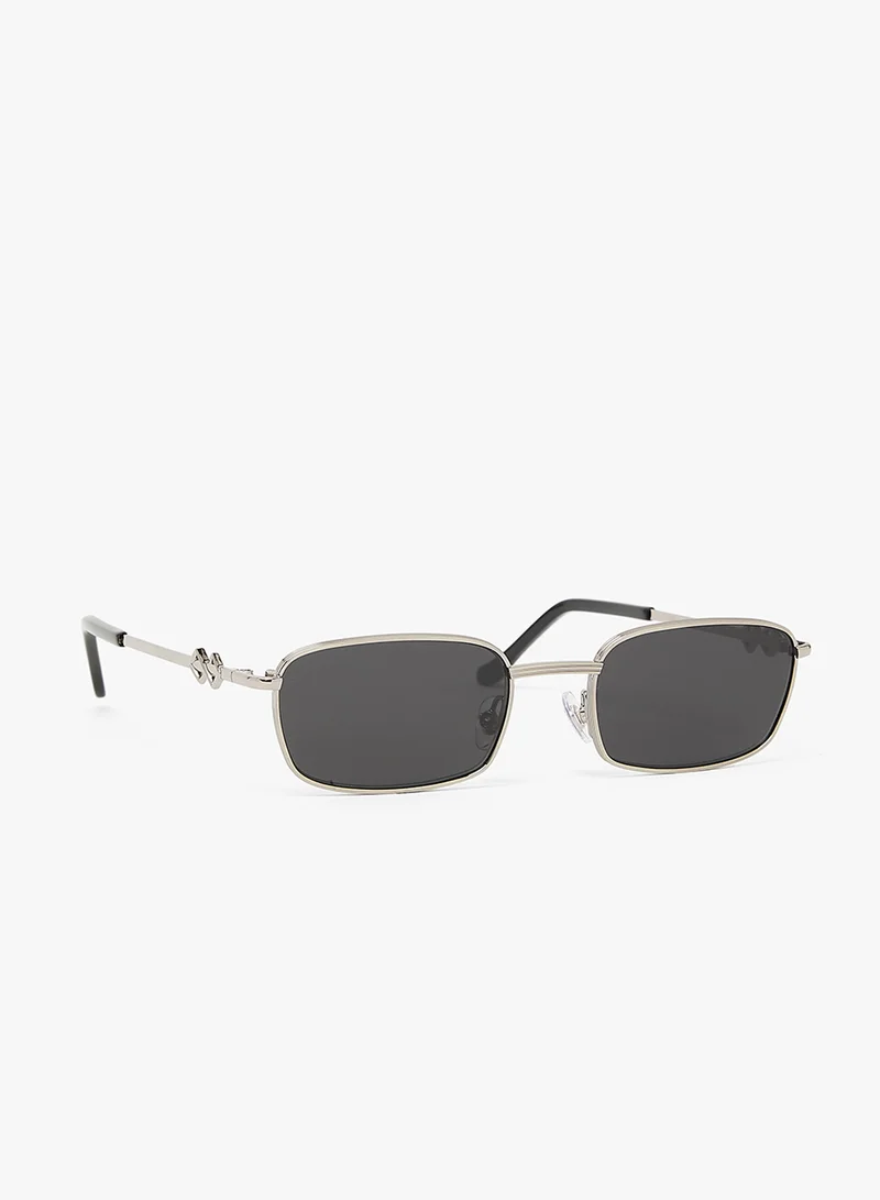 KAREN WAZEN Ellis Rectangle Sunglasses