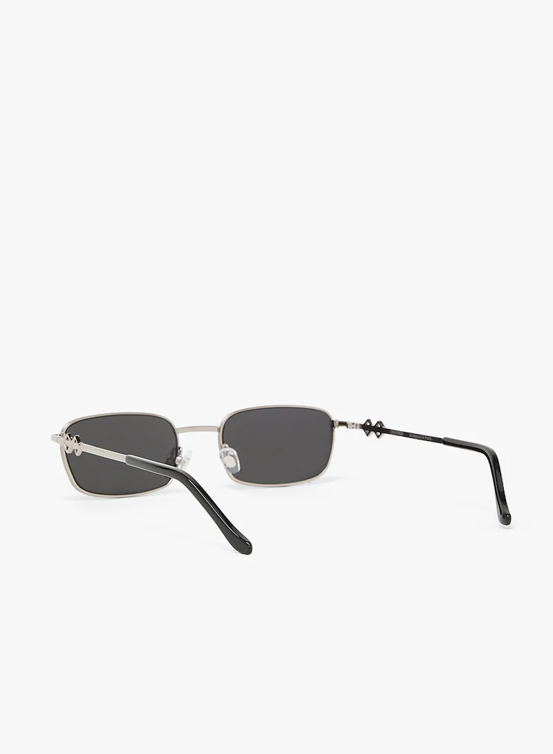 KAREN WAZEN Ellis Rectangle Sunglasses