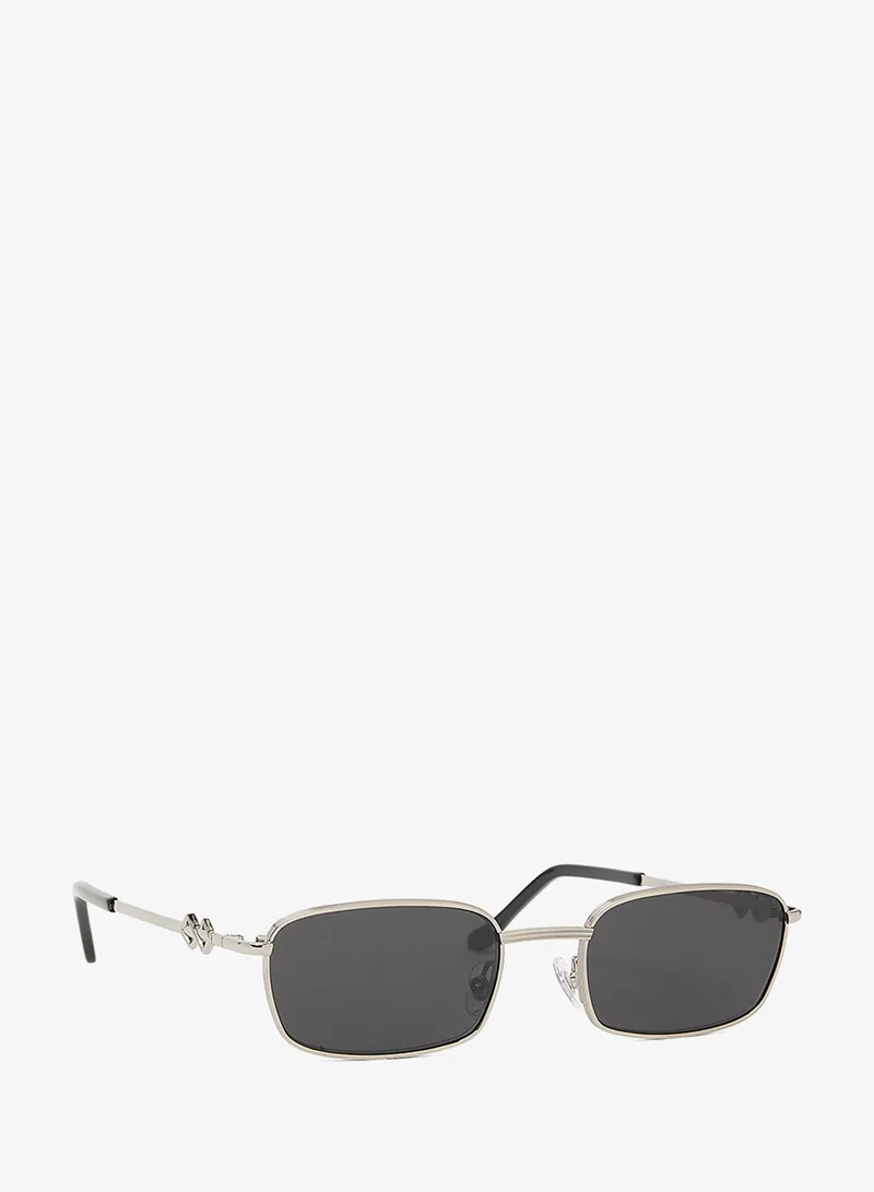 KAREN WAZEN Ellis Rectangle Sunglasses