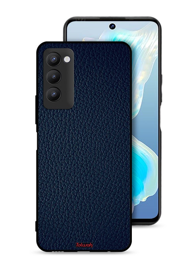 Tolwak Tecno Camon 18P Protective Case Cover Leather Pattern - Image 1