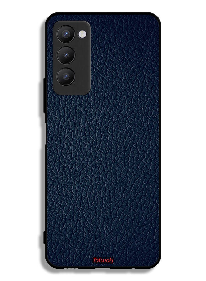 Tolwak Tecno Camon 18P Protective Case Cover Leather Pattern - Image 2