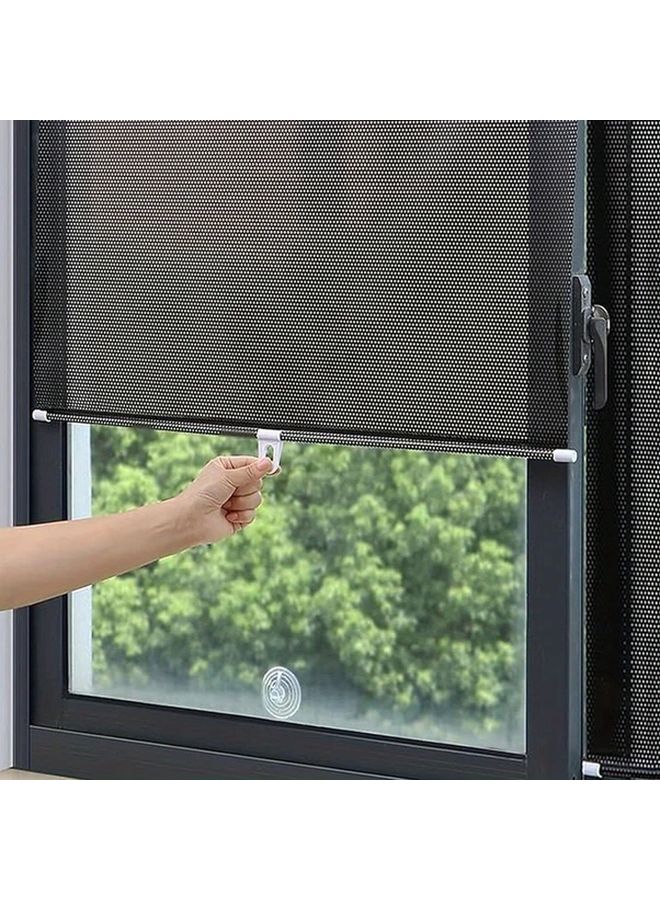 2 Pack Cordless Blackout Roller Shades 50x125cm Thermal Insulated Window Blinds - Image 4