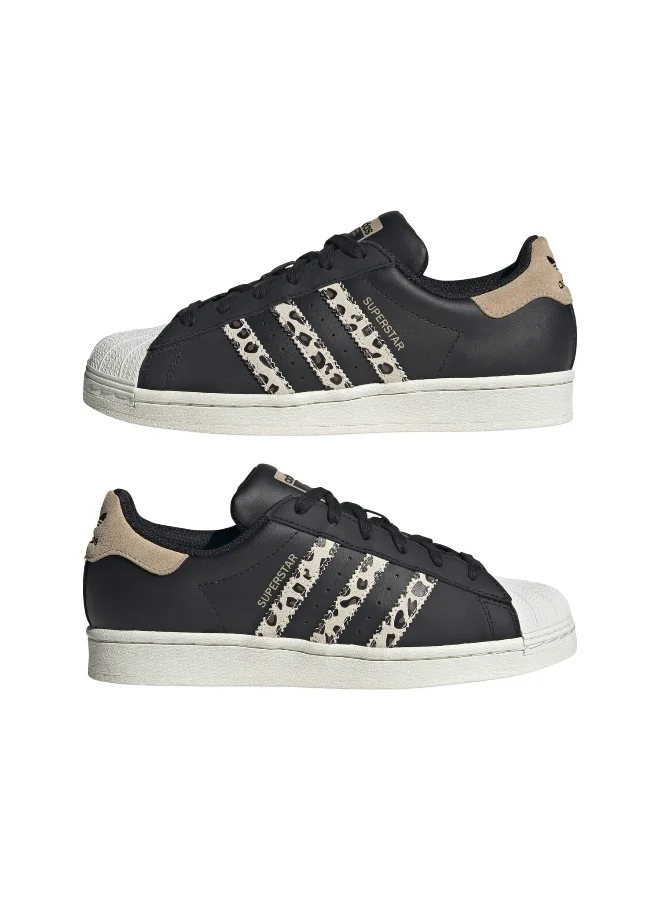 adidas Originals adidas SUPERSTAR W Black Originals Men Shoes