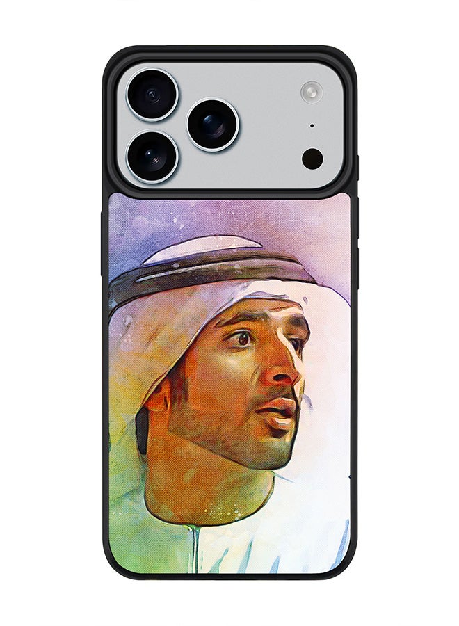 Stylizedd iPhone 17 Pro Max Case, [Compatible with MagSafe] Slim Magnetic cover Phone Case iPhone 17 Pro Max - Fazza Sheikh Hamdan - Image 1