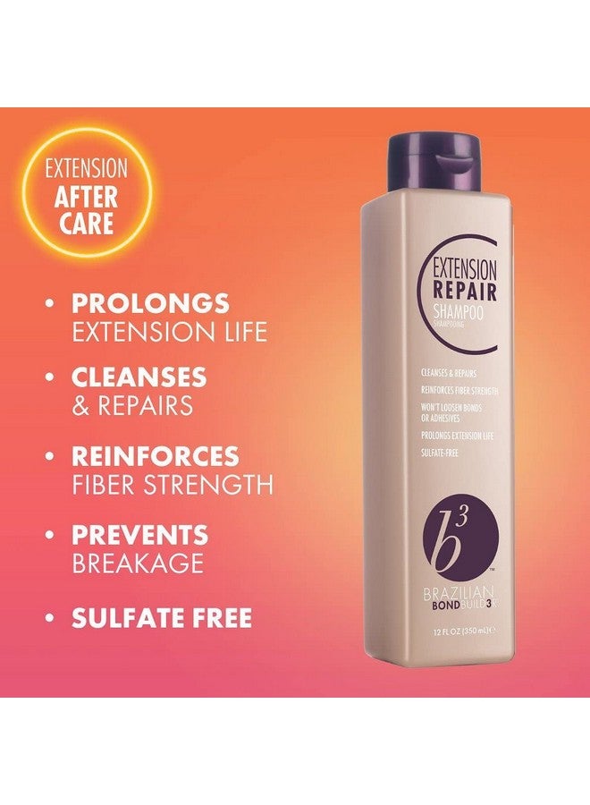 B3 BRAZILIAN BONDBUILDER Extension Shampoo/Conditioner/Refresh Trio Pack 15 Fl. Oz. - Image 4