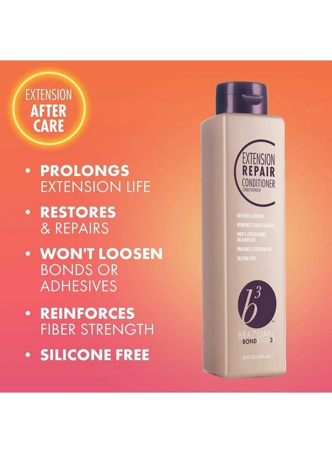 B3 BRAZILIAN BONDBUILDER Extension Shampoo/Conditioner/Refresh Trio Pack 15 Fl. Oz. - Image 3