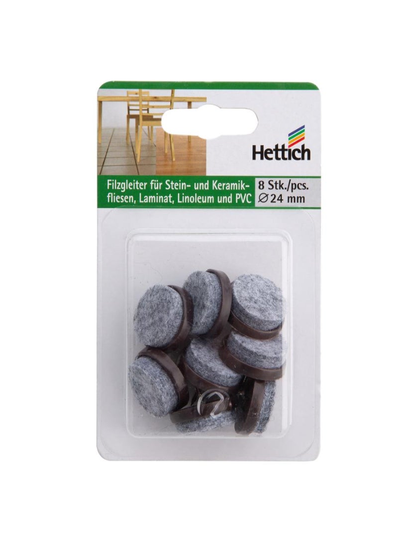 Hettich زلاجات هيتش المصنوعة من الصوف