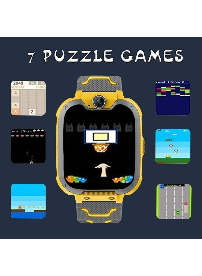 Nabi Kids Watch for ages 3 to 12, Touchscreen, Voice Chat Camera, Long Battery Life, Water Resistant, Best Gift for Kids, Smart Watch for Boys and Girls (Black) - Image 3