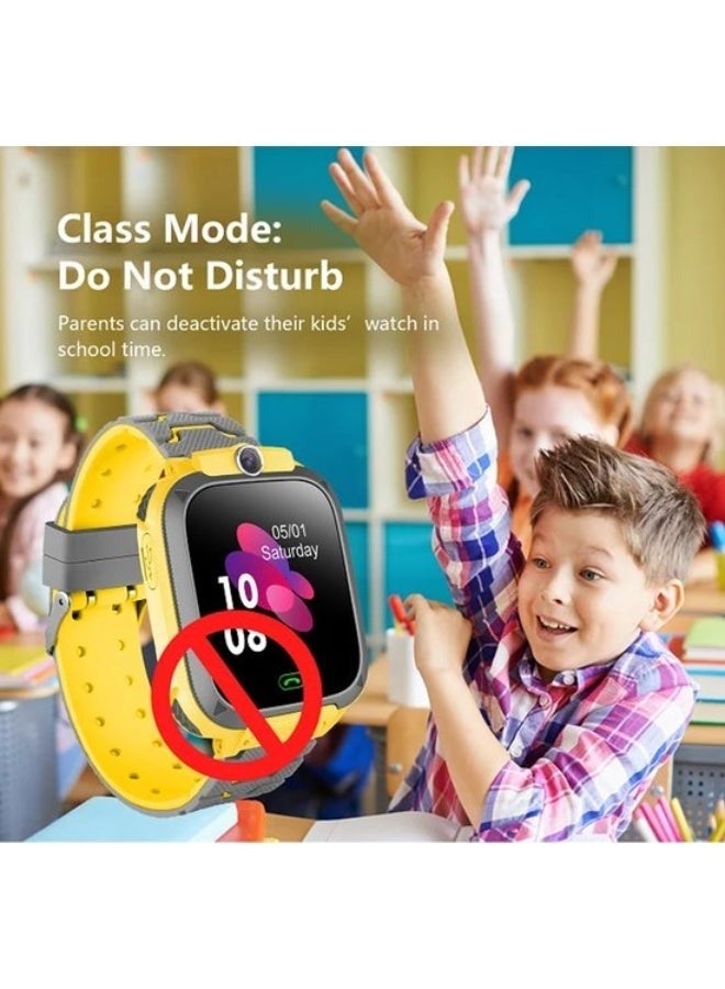 Nabi Kids Watch for ages 3 to 12, Touchscreen, Voice Chat Camera, Long Battery Life, Water Resistant, Best Gift for Kids, Smart Watch for Boys and Girls (Black) - Image 4