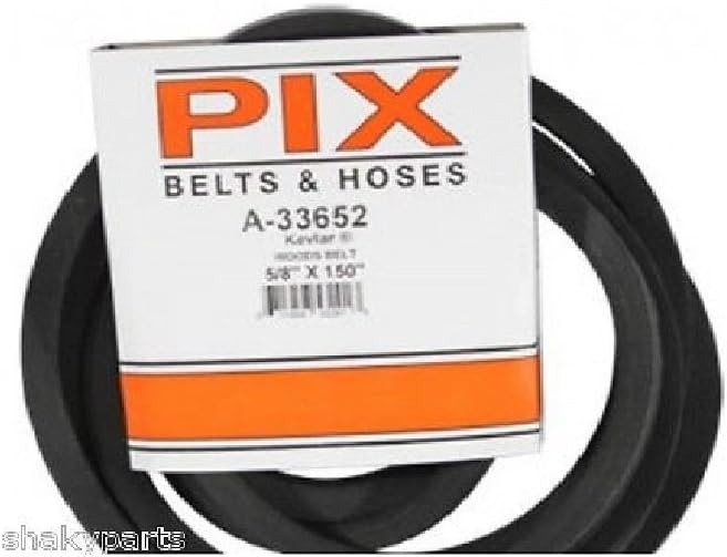 Woods Woods Drive Belt for Rear Mount Mowers 33652 