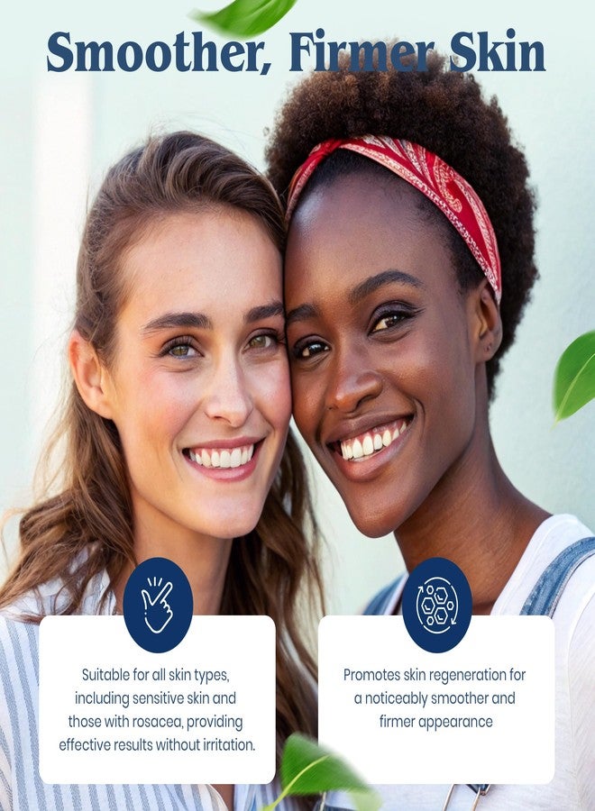 Clear Choice AGE’s Repair Cream1.7oz - Advanced Anti-Aging Cream for Wrinkles, Uneven Tone, & Texture, Collagen Boosting Peptides, Hydrating & Gentle for Sensitive Skin - Image 4