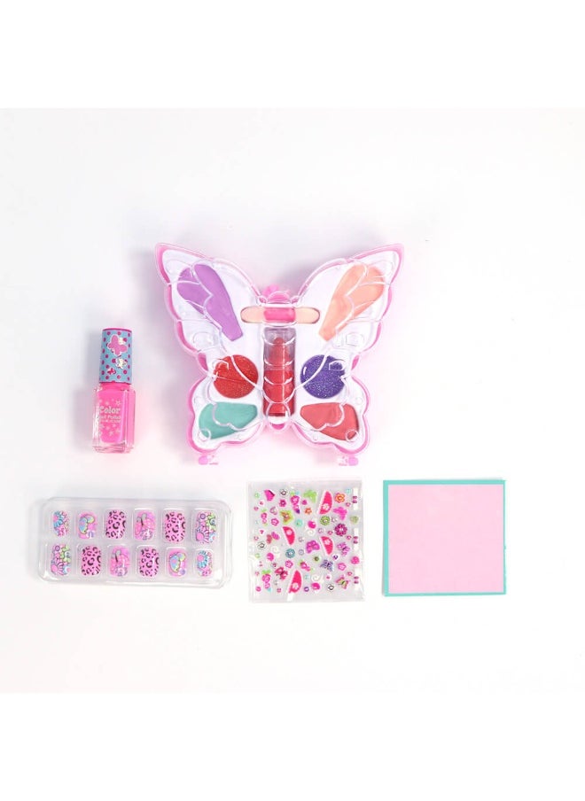 Just for Me - Butterfly Makeup Backpack - Image 1