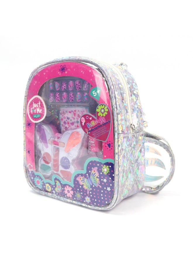 Butterfly Makeup Backpack - pzsku/ZB11E190193A486420AF7Z/45/_/1725469684/ceb6dd07-c8cb-4b21-a237-df5d1c98eccd