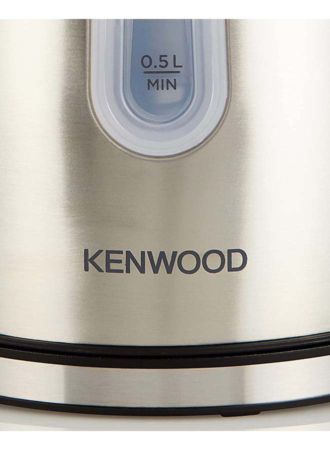 KENWOOD Kettle, Stainless Steel, Auto Shut-Off, Removable Mesh Filter 1.7 L 2200 W ZJM10.000SS Silver - Image 3