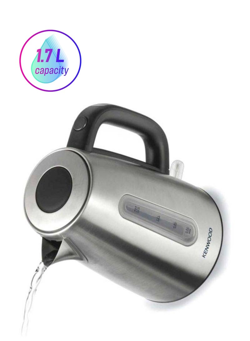KENWOOD Kettle, Stainless Steel, Auto Shut-Off, Removable Mesh Filter 1.7 L 2200 W ZJM10.000SS Silver - Image 1