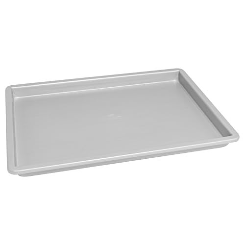 Fat Daddios POB10151 Anodized Aluminum Jelly Roll Pan 10 x 15 x 1 Inch