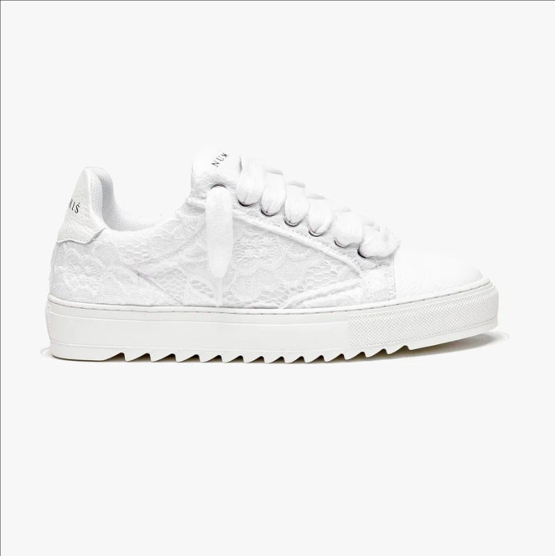 In-Stock Numeris Shoes Black Rhinestone Casual Sneakers Niche Light Luxury Style Everyday Street Fashion Shoes - Image 1