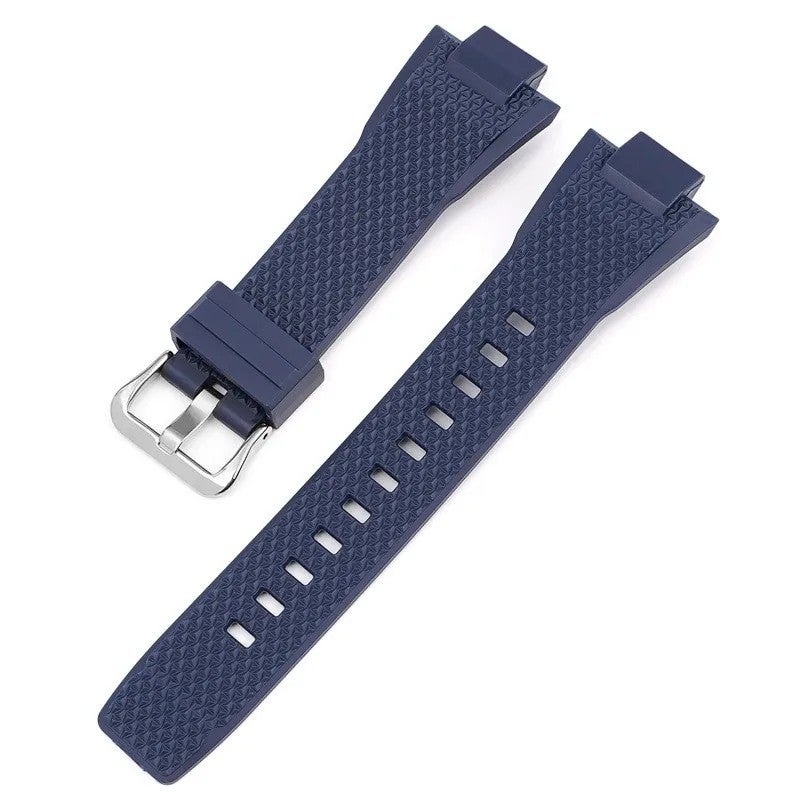Bluejw Steel Ring Replacement Watch Band for GST-B400 Series - Men's & Women's Watch Strap Belts - Image 1