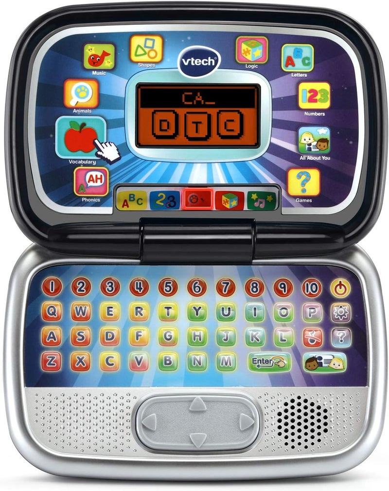 vtech Play Smart Preschool Laptop, Black Black - Image 3
