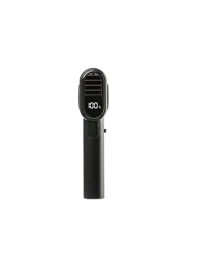 Portable Handheld Fan with Digital Display, 10000 RPM Motor, 100-Speed Settings, 4000mAh Fast USB Charging, 133g Ultra-Light, Mini Pocket-Sized for Outdoor/Travel