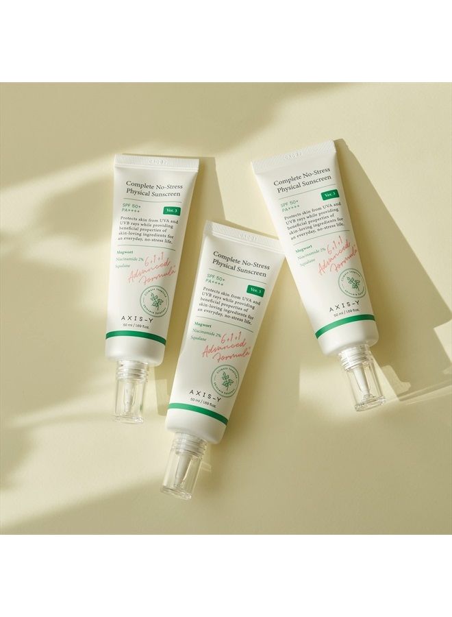 AXIS-Y Complete No-Stress Physical Sunscreen Ver. 3  - Image 4