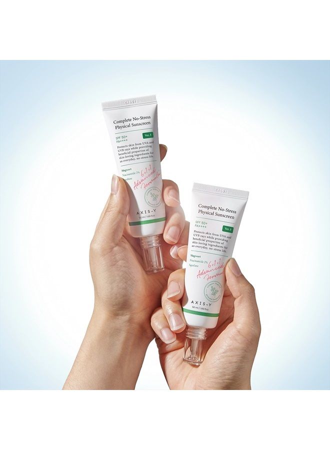 AXIS-Y Complete No-Stress Physical Sunscreen Ver. 3  - Image 3
