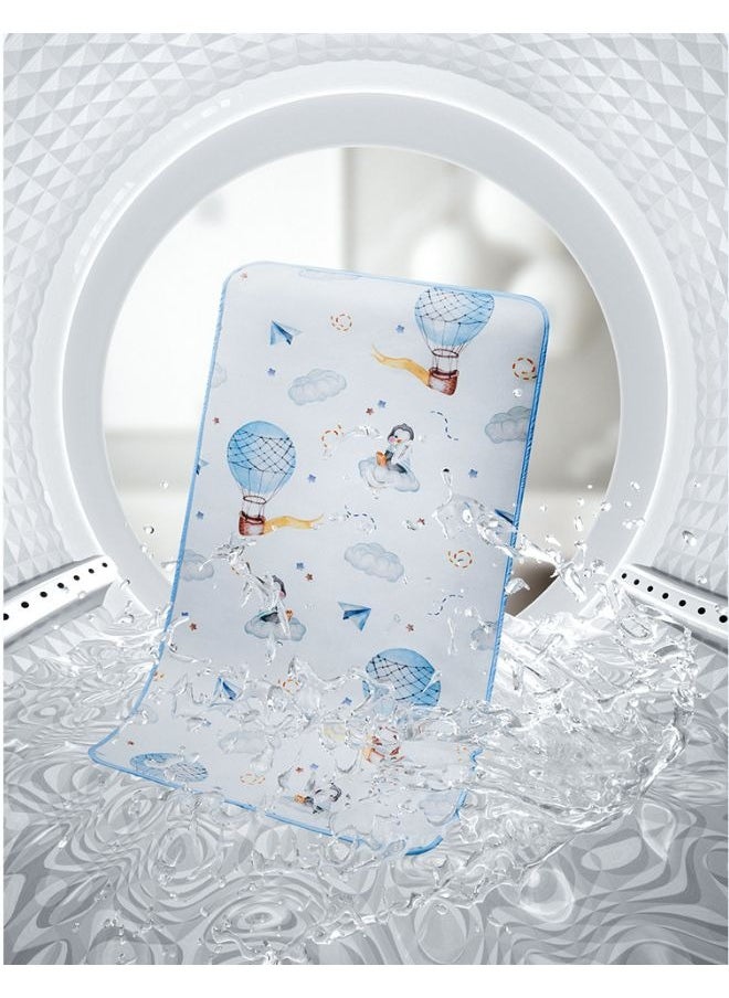 Baby Sleeping Mat - Modern Style Soft Waterproof Baby Summer Mat -Ice Silk Cool Mat - Breathable Baby Mattress - Zoo Party Printed 70x140cm - pzsku/ZB11E4BE41901CA0D6789Z/45/_/1717242843/93a44a5c-393a-4f18-8a8d-f8de98d3769f