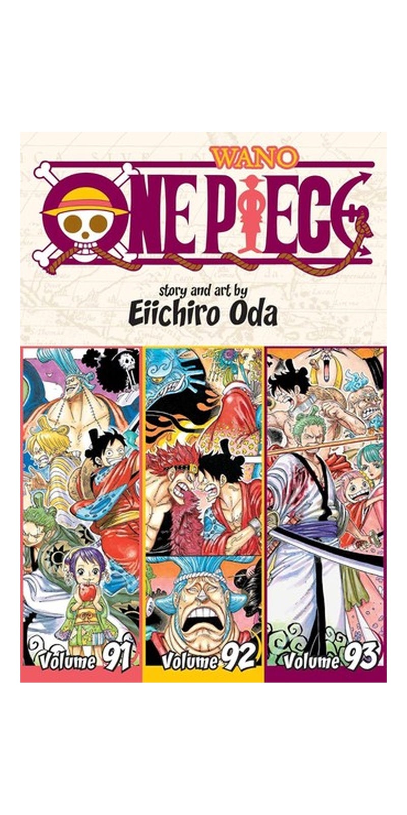 One Piece Omnibus Edition Vol. 31 By Eiichiro Oda Paperback