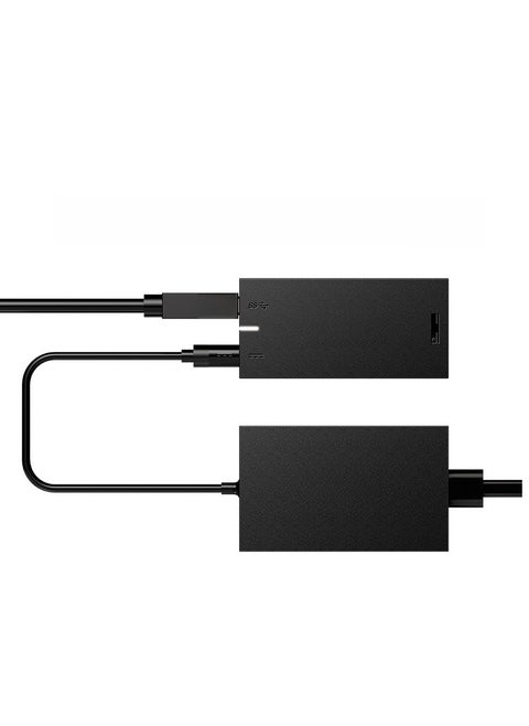 Xbox One S X Kinect 2.0 Sensor Adapter Kit US gauge power cord