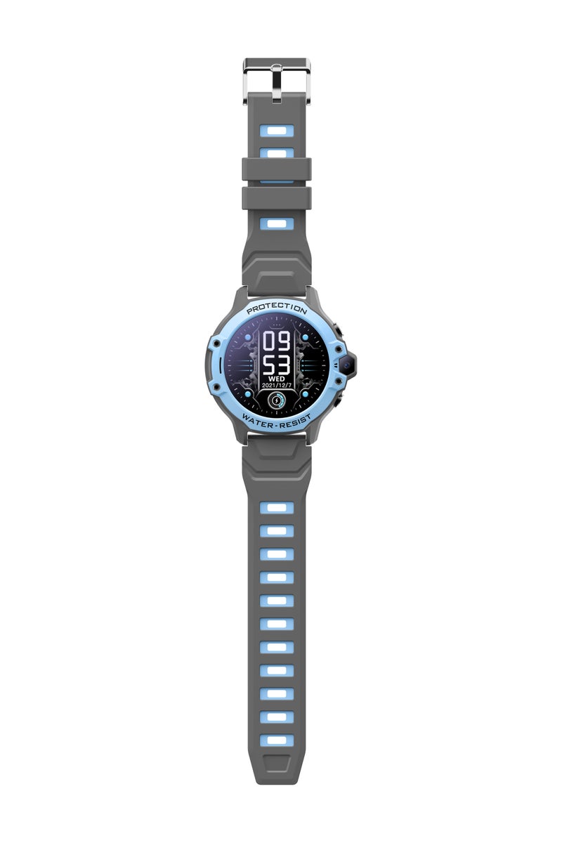 K55H Kids 4G Smart Watch – GPS, Video Call, Waterproof, Real-Time Chat. - Blue - Image 1