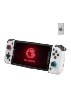 X2 Lightning Mobile Game Controller for iPhone iOS, Phone Gamepad Play Xbox Game Pass, Playstation, COD Mobile, MFi, Arcade, Luna, Stadia & More Cloud Gaming
