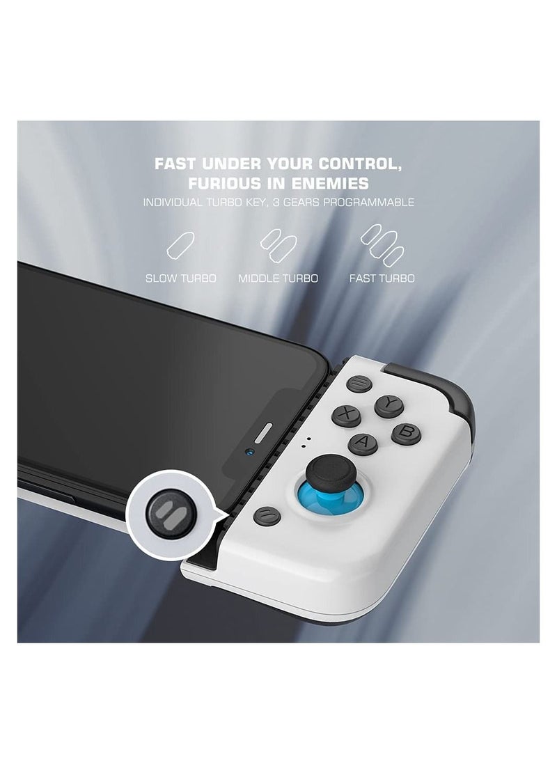 GameSir - X2 Lightning Mobile Game Controller for iPhone iOS, Phone Gamepad Play Xbox Game Pass, Playstation, COD Mobile, MFi, Arcade, Luna, Stadia & More Cloud Gaming - Image 1