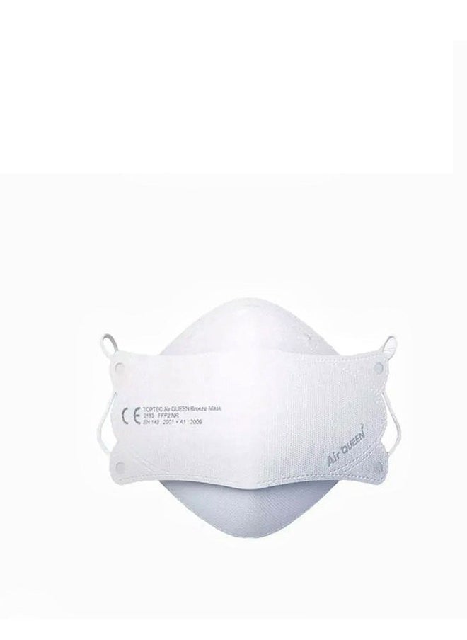Air QUEEN - Pack of 10 Pieces Breeze Nanofiber Filter Mask (Korea) - Image 1