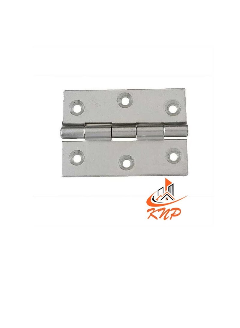 KNP KNP Steel Butt Hinge - 65mm (Pack of 10 Pairs) - Image 1