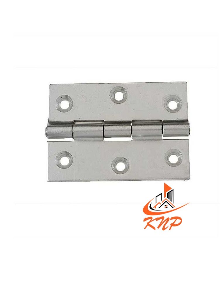 KNP KNP Steel Butt Hinge - 65mm (Pack of 10 Pairs) - Image 2