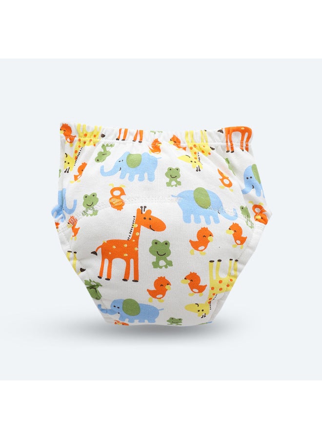 Baby Training Pants Washable Ecological Cotton Diaper Learning Pants Diaper Breathable New Diaper Bags For Children - Image 5